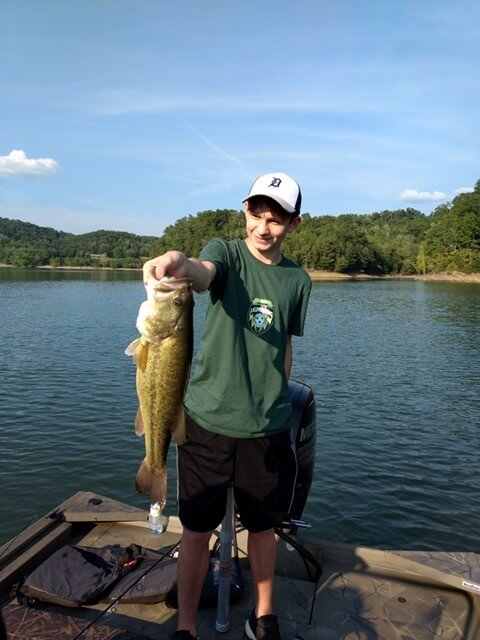 Fishing in Tennessee at Douglas Lake