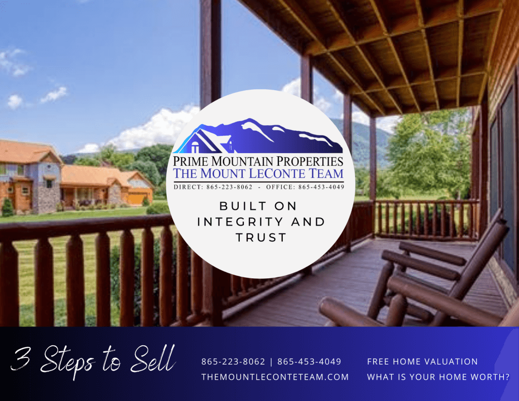 The Mount LeConte Team Wears Valley Real Estate