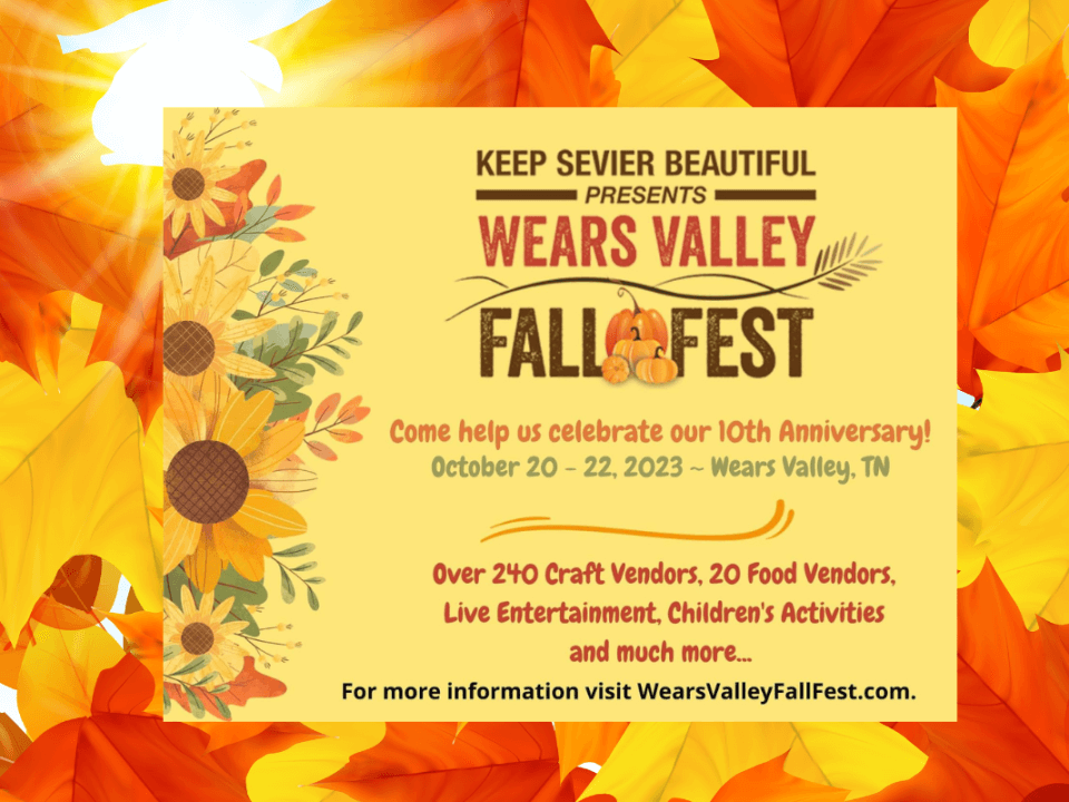Fall Festival Wears Valley